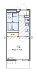 クレイノセイムの物件間取画像